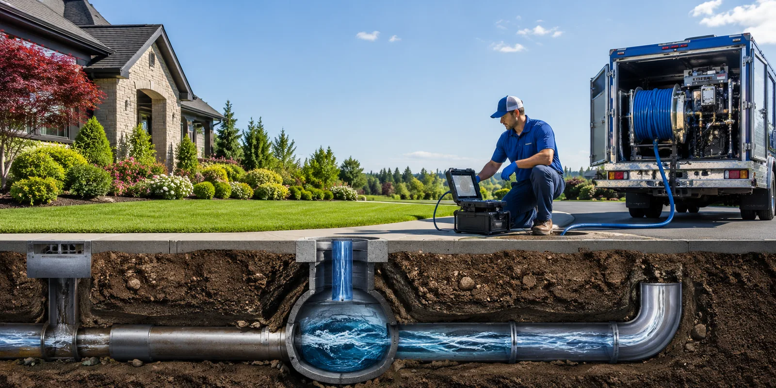 Drainage restoration information for Elwood, IL