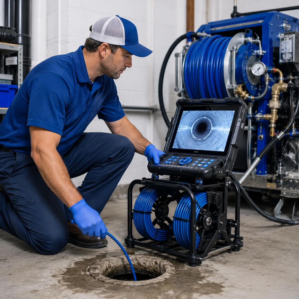 Drainage restoration professionals serving Elwood, IL